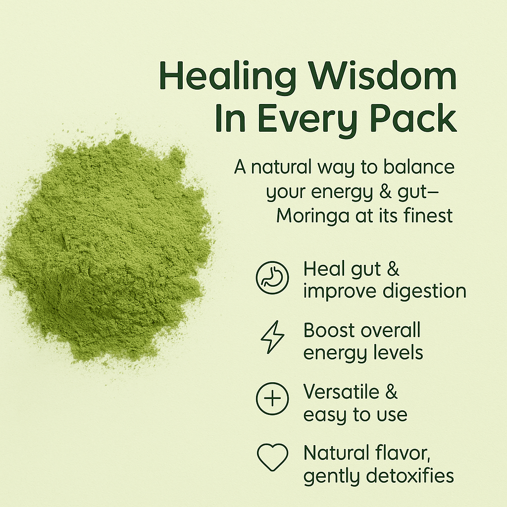 Pure Organic Moringa Powder