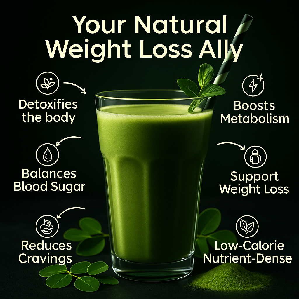 Pure Organic Moringa Powder