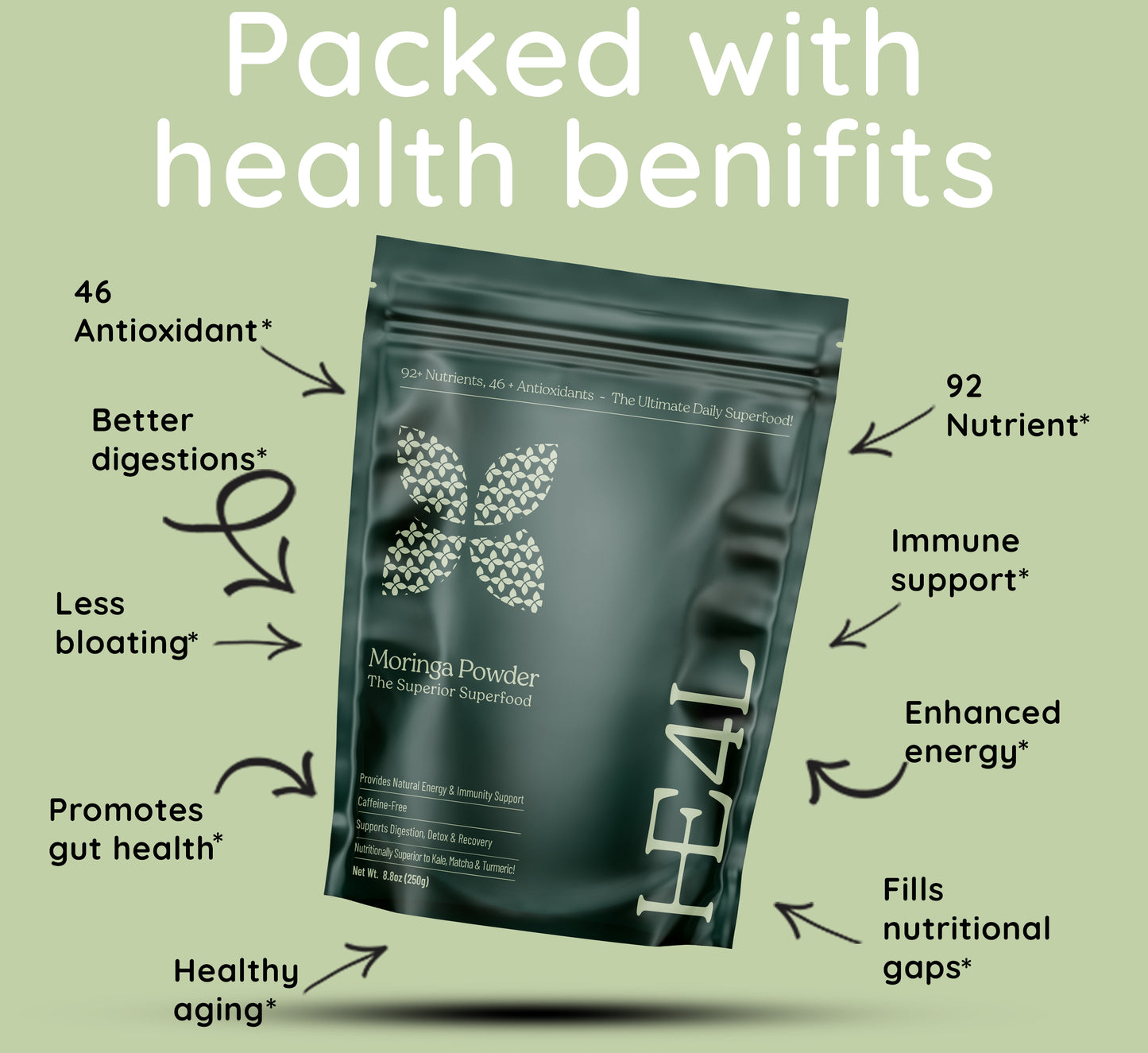 Pure Organic Moringa Powder