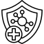 Immune system shield