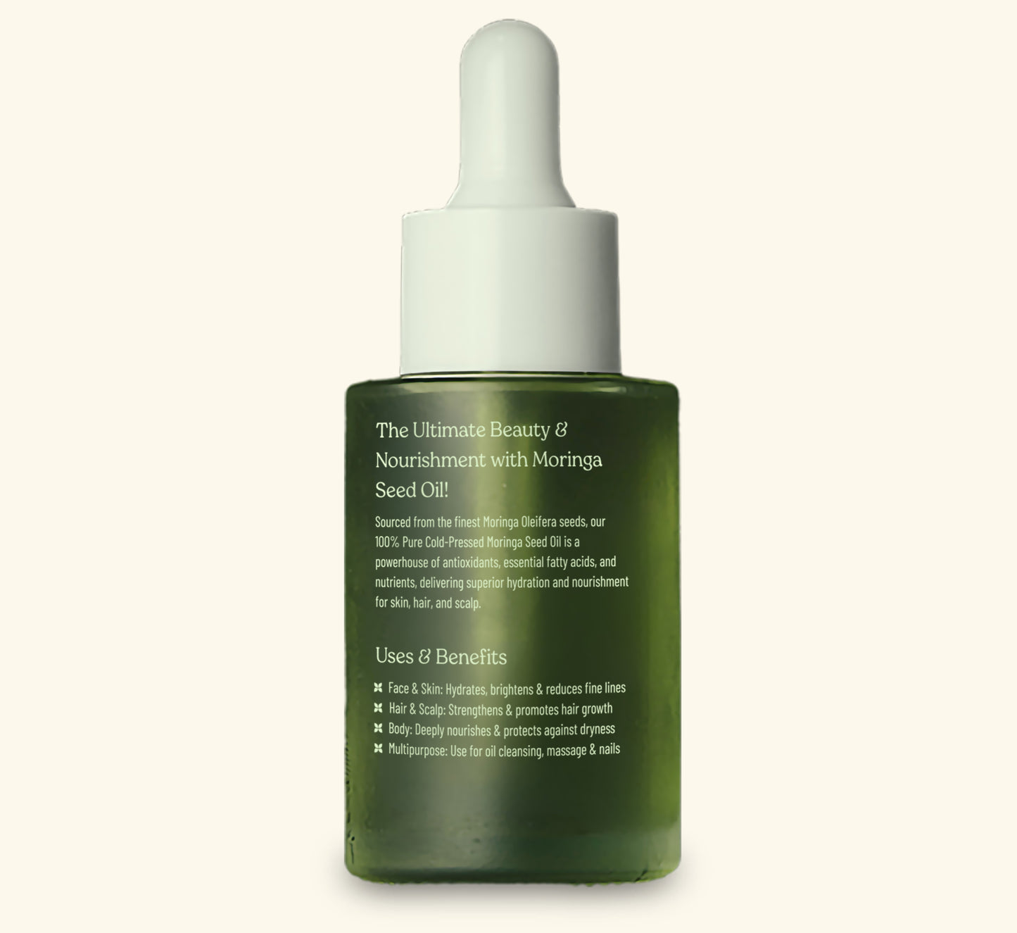 Pure Organic Moringa Seed Oil