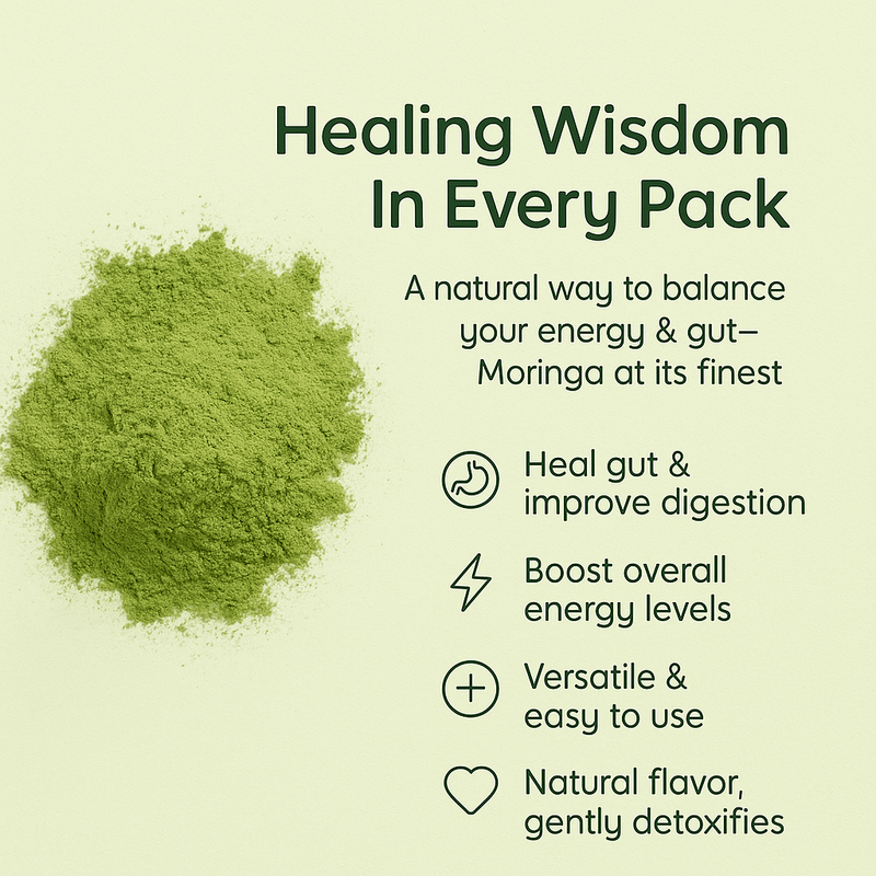 Pure Organic Moringa Powder