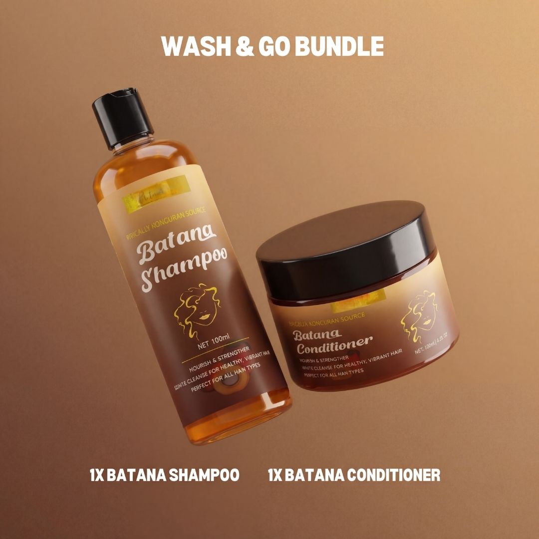 Wash & Go Bundle