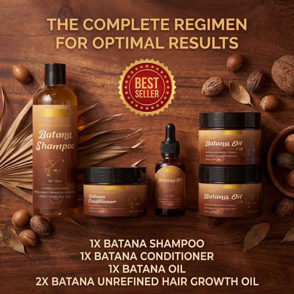 Ultimate Hair Growth Bundle